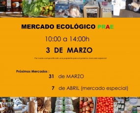 Mercado ecológico 25 de febrero 
